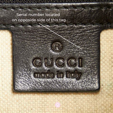 gucci caleido backpack serial number|Gucci serial number lookup.